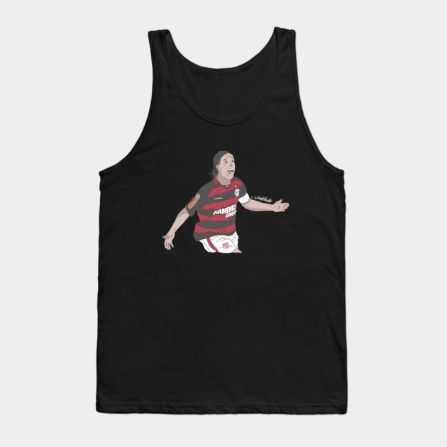 Ronaldinho Tank Top by Design Apict